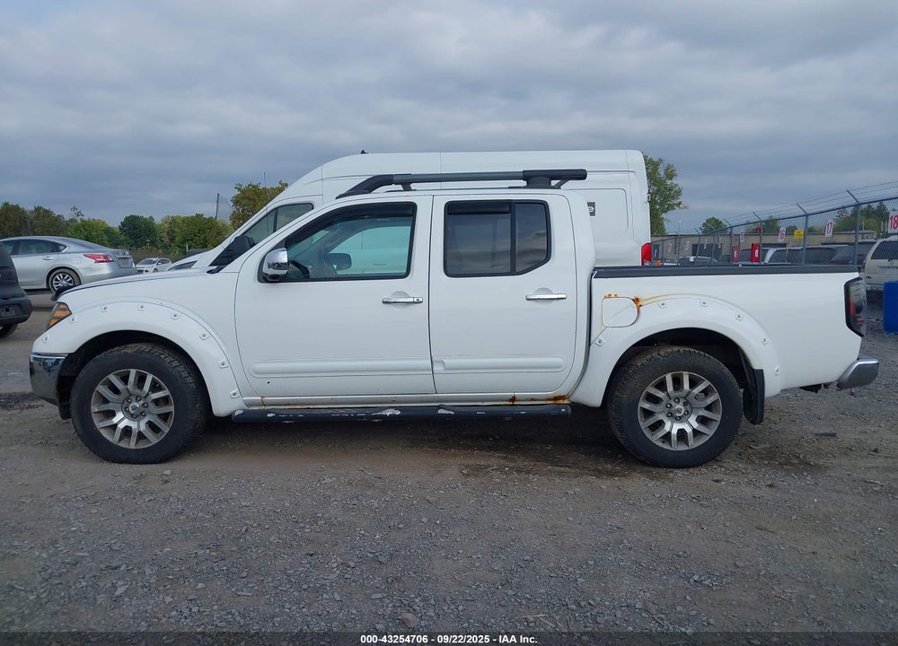 2011 NISSAN FRONTIER VIN: 1N6AD0EV6BC420082