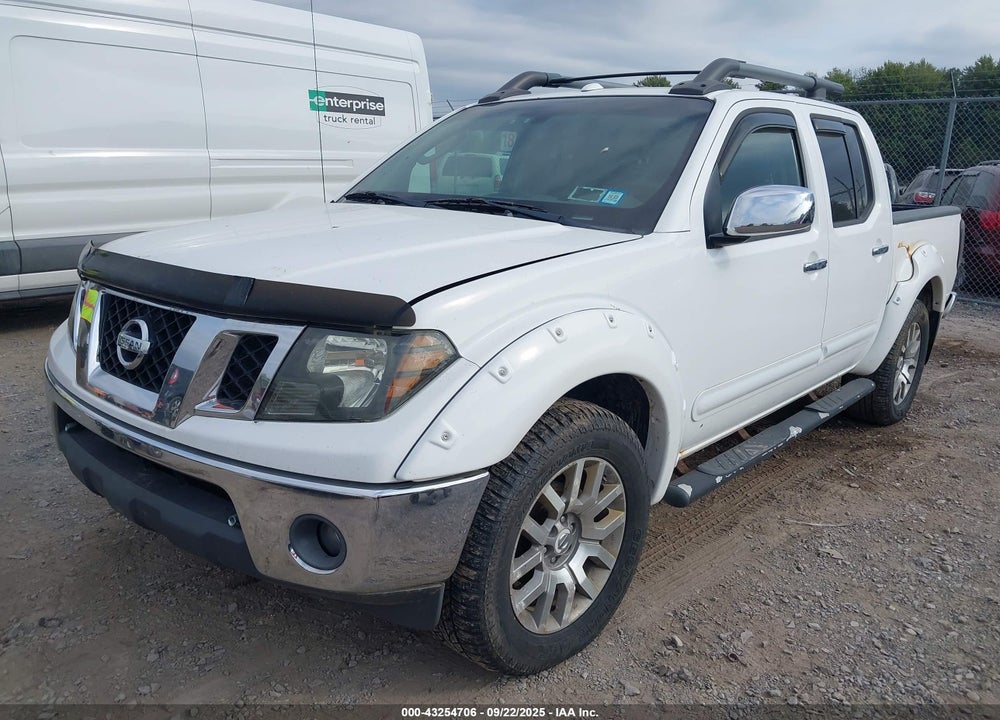 2011 NISSAN FRONTIER VIN: 1N6AD0EV6BC420082