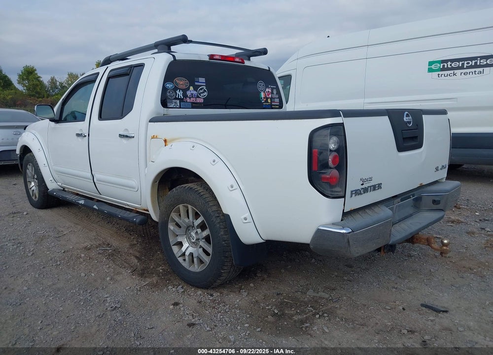 2011 NISSAN FRONTIER VIN: 1N6AD0EV6BC420082