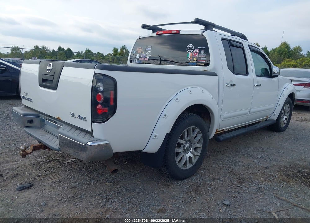 2011 NISSAN FRONTIER VIN: 1N6AD0EV6BC420082