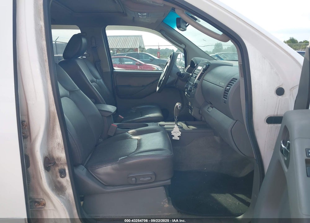 2011 NISSAN FRONTIER VIN: 1N6AD0EV6BC420082