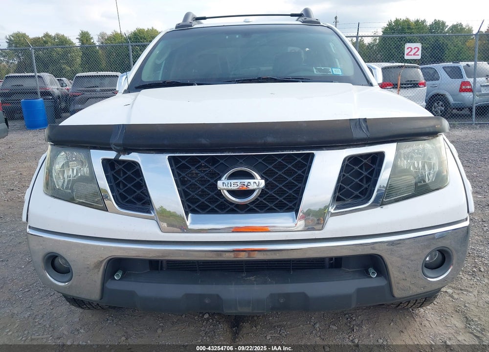 2011 NISSAN FRONTIER VIN: 1N6AD0EV6BC420082