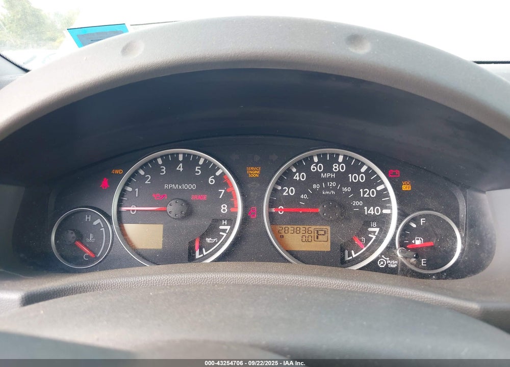 2011 NISSAN FRONTIER VIN: 1N6AD0EV6BC420082