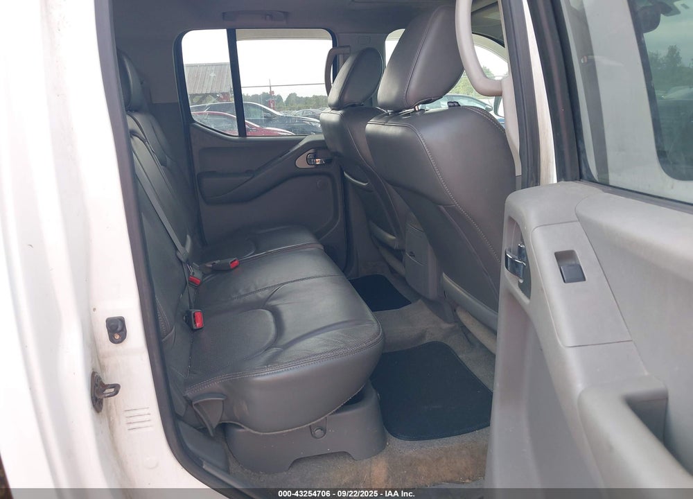 2011 NISSAN FRONTIER VIN: 1N6AD0EV6BC420082