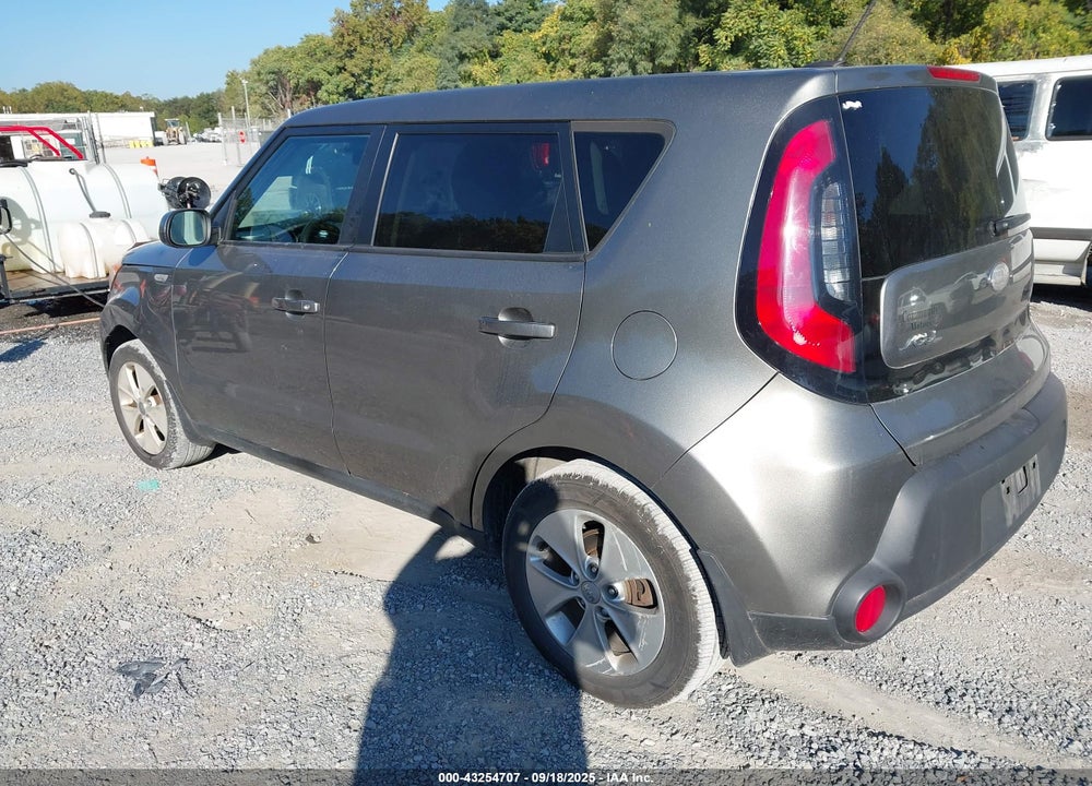 2014 KIA SOUL VIN: KNDJN2A28E7072208
