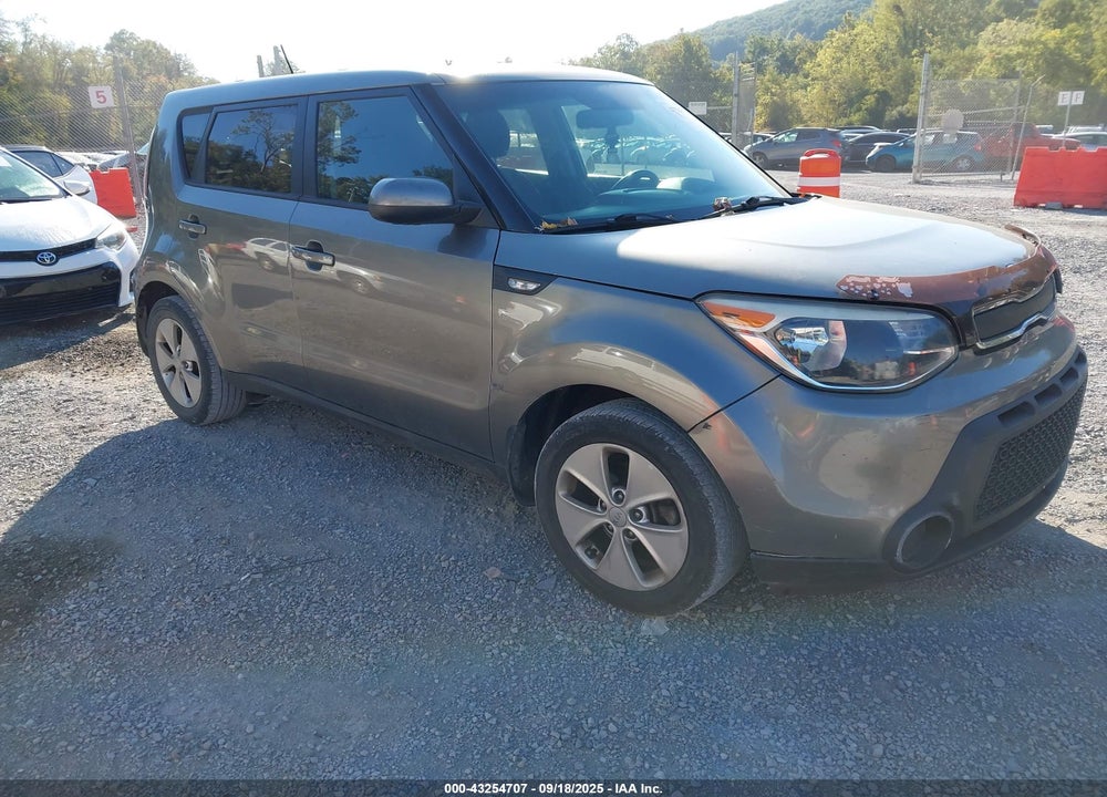 2014 KIA SOUL VIN: KNDJN2A28E7072208