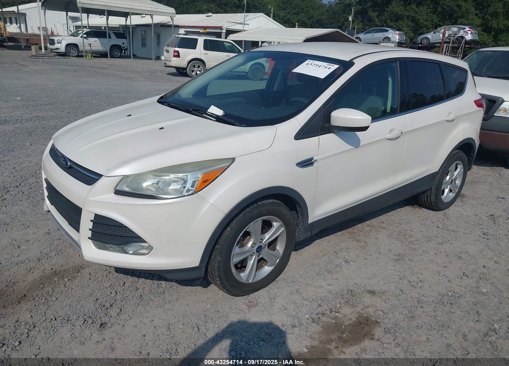 2014 FORD ESCAPE SE VIN: 1FMCU0GXXEUD14934