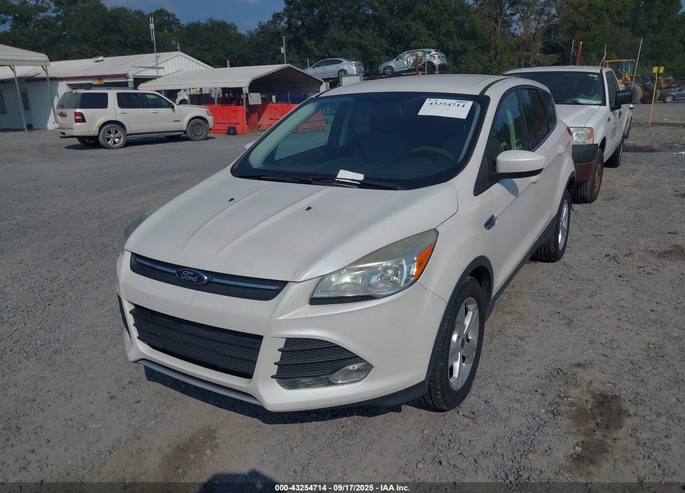 2014 FORD ESCAPE SE VIN: 1FMCU0GXXEUD14934