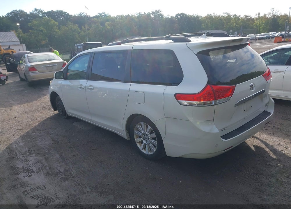 2011 TOYOTA SIENNA VIN: 5TDDK3DC0BS016054