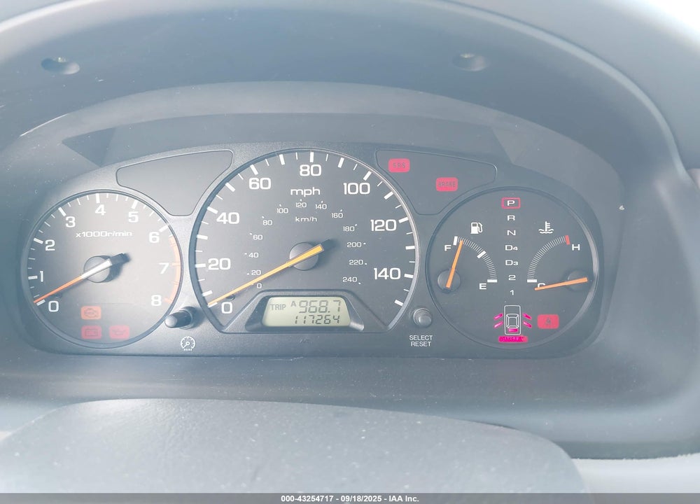 2001 HONDA ACCORD 2.3 LX VIN: 1HGCG66561A009295
