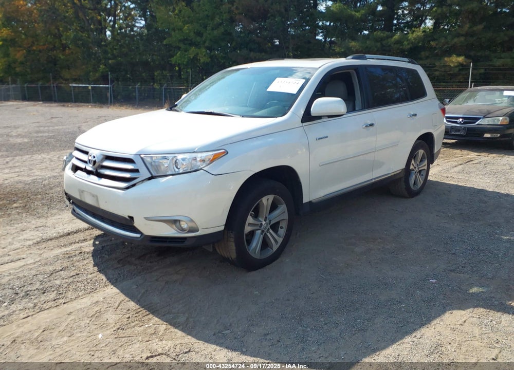 2013 TOYOTA HIGHLANDER VIN: 5TDYK3EH9DS092564
