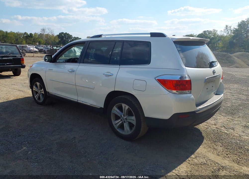 2013 TOYOTA HIGHLANDER VIN: 5TDYK3EH9DS092564