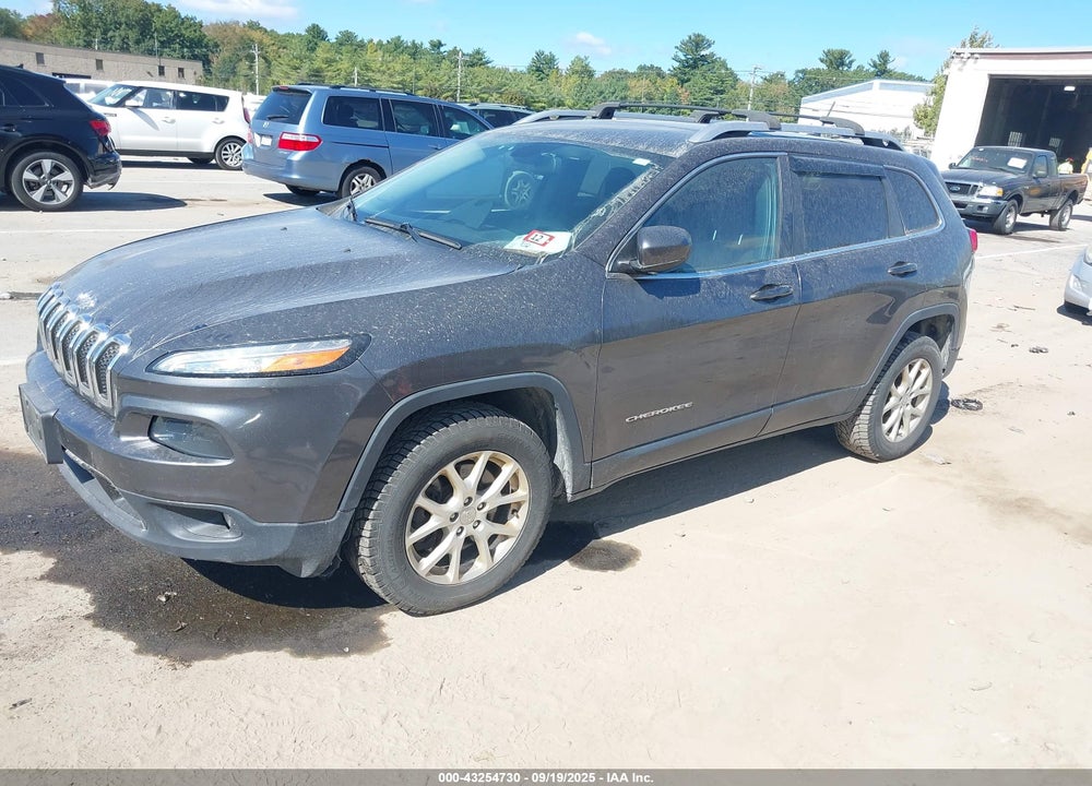 2014 JEEP CHEROKEE VIN: 1C4PJMCB5EW257479