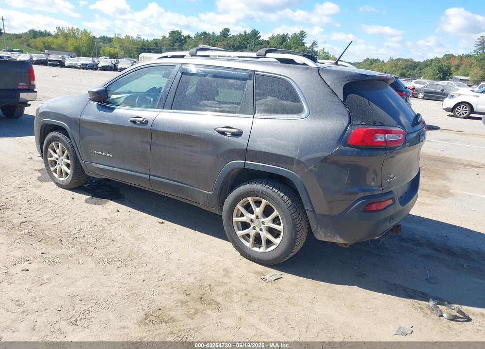 2014 JEEP CHEROKEE VIN: 1C4PJMCB5EW257479