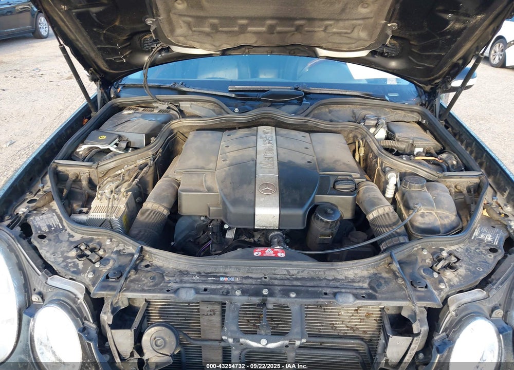 2004 MERCEDES-BENZ E 320 VIN: WDBUF65JX4A480633
