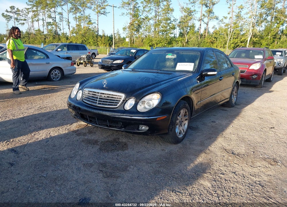 2004 MERCEDES-BENZ E 320 VIN: WDBUF65JX4A480633