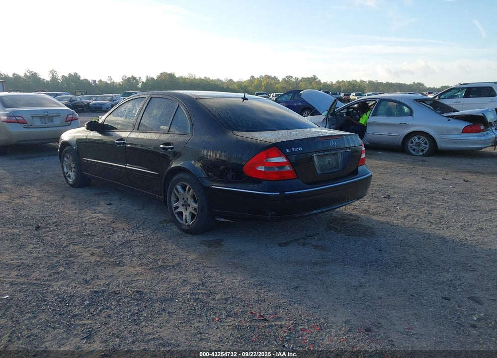 2004 MERCEDES-BENZ E 320 VIN: WDBUF65JX4A480633