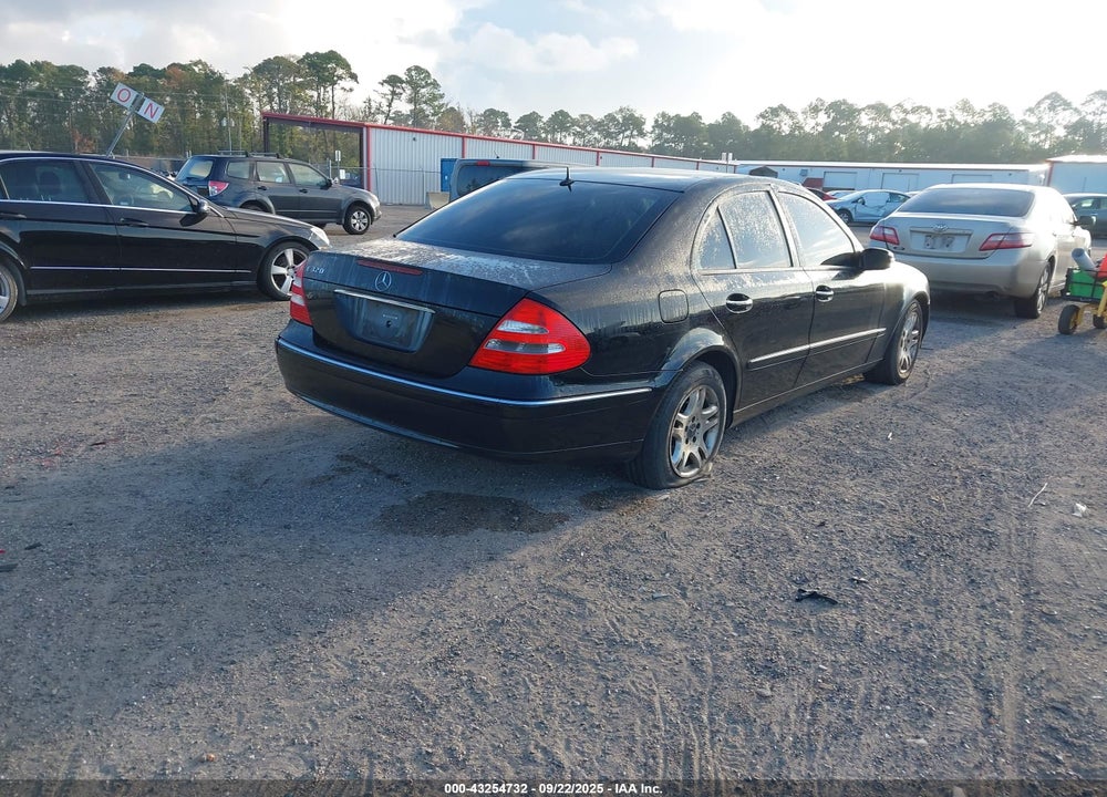 2004 MERCEDES-BENZ E 320 VIN: WDBUF65JX4A480633