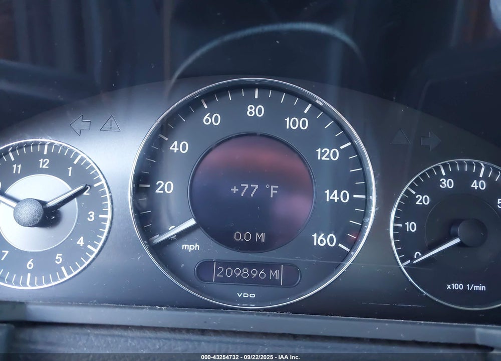 2004 MERCEDES-BENZ E 320 VIN: WDBUF65JX4A480633