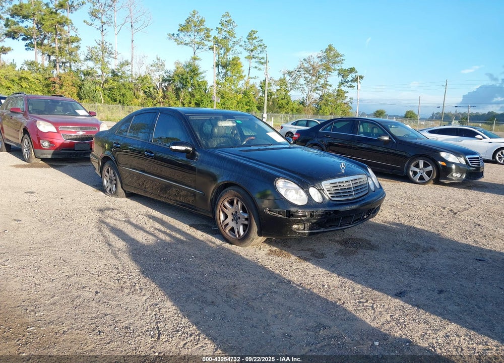 2004 MERCEDES-BENZ E 320 VIN: WDBUF65JX4A480633