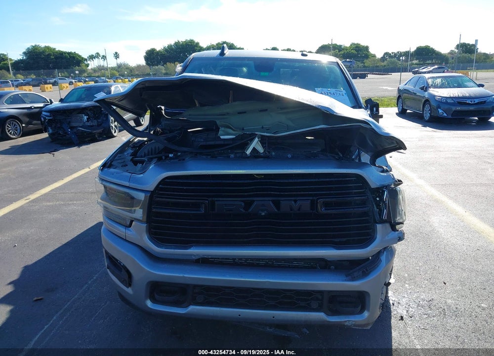 2020 RAM 2500 LAIE  4X4 6'4 BOX VIN: 3C6UR5FL4LG229231