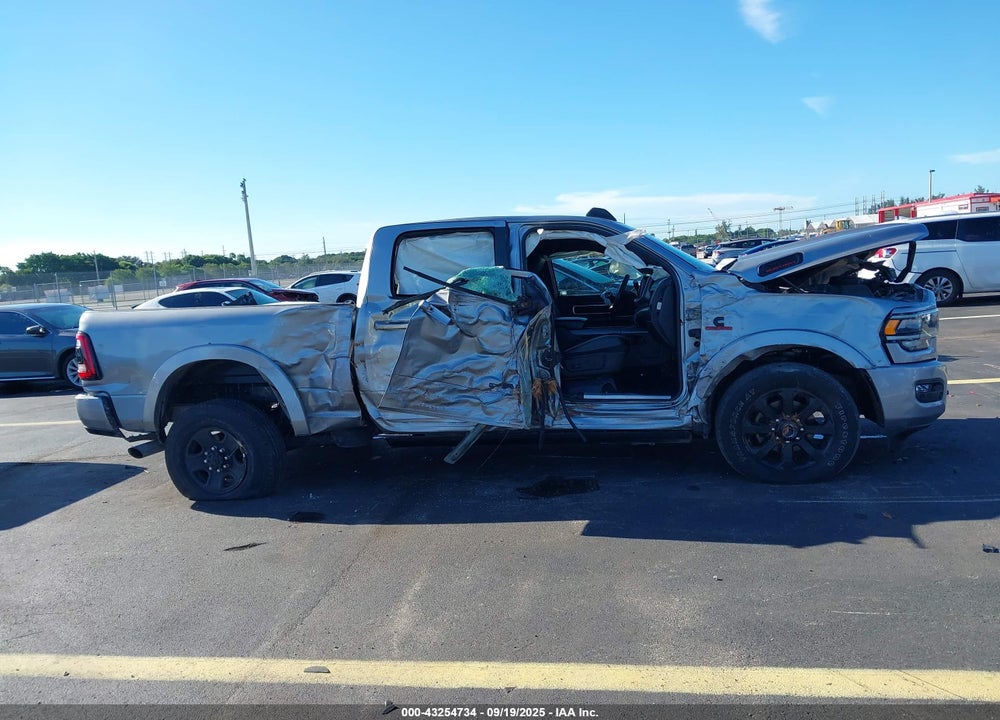 2020 RAM 2500 LAIE  4X4 6'4 BOX VIN: 3C6UR5FL4LG229231