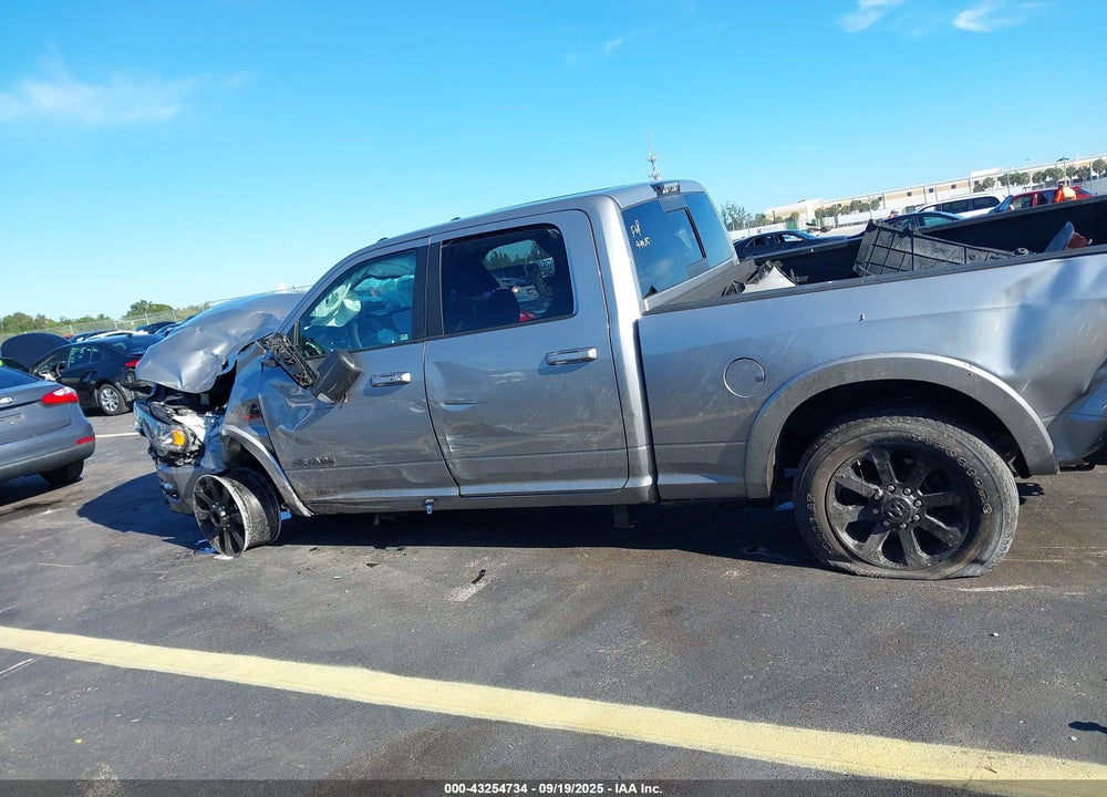 2020 RAM 2500 LAIE  4X4 6'4 BOX VIN: 3C6UR5FL4LG229231