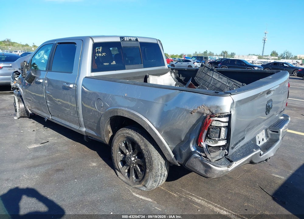 2020 RAM 2500 LAIE  4X4 6'4 BOX VIN: 3C6UR5FL4LG229231