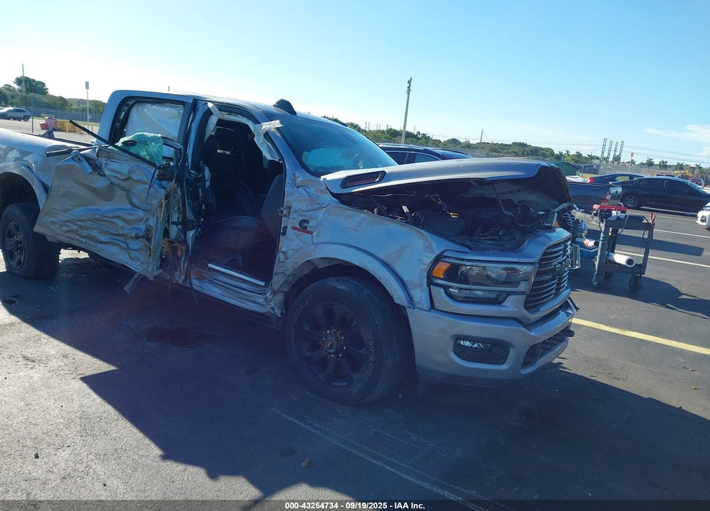 2020 RAM 2500 LAIE  4X4 6'4 BOX VIN: 3C6UR5FL4LG229231