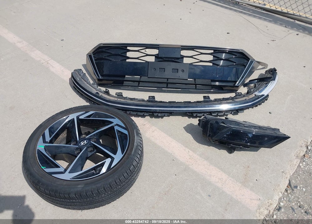 2024 HYUNDAI SONATA SEL VIN: KMHL14JA5RA360120