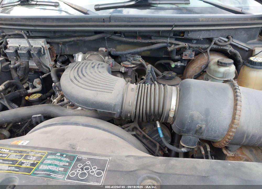 2004 FORD F-150 STX/XL/XLT VIN: 1FTRF12W44NC73643