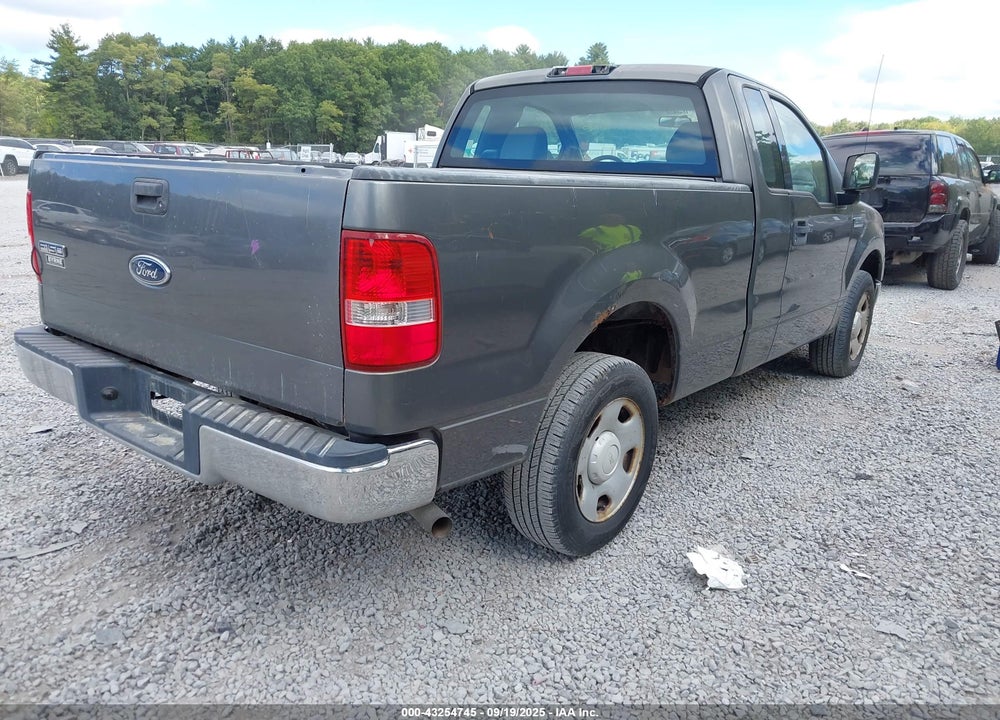 2004 FORD F-150 STX/XL/XLT VIN: 1FTRF12W44NC73643