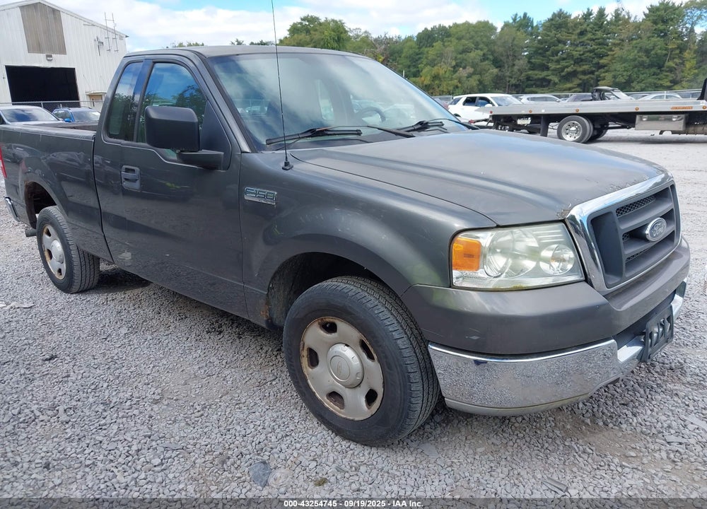 2004 FORD F-150 STX/XL/XLT VIN: 1FTRF12W44NC73643