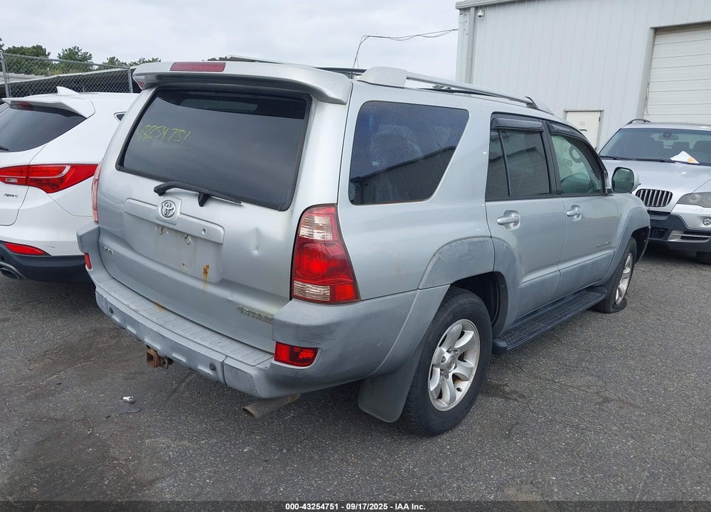 2003 TOYOTA 4RUNNER SR5 SPORT V8 VIN: JTEBT14R630021496