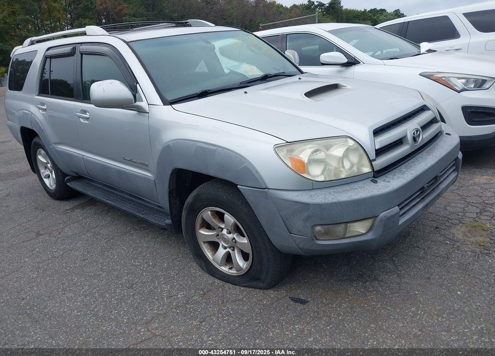 2003 TOYOTA 4RUNNER SR5 SPORT V8 VIN: JTEBT14R630021496