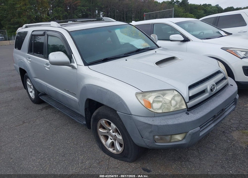 2003 TOYOTA 4RUNNER SR5 SPORT V8 VIN: JTEBT14R630021496
