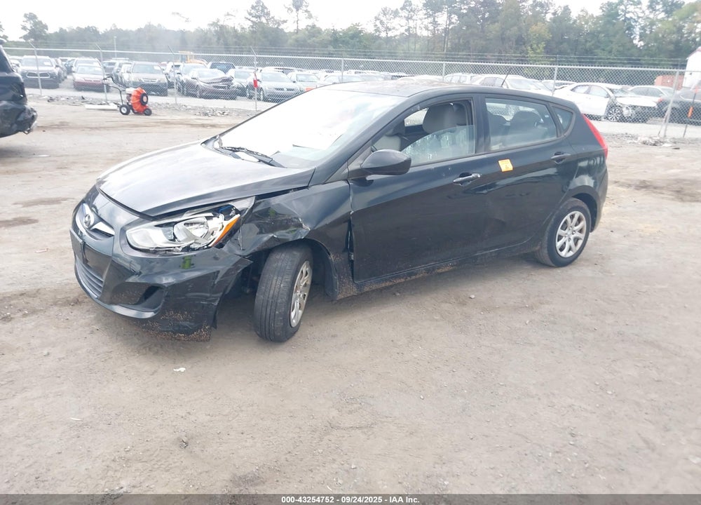 2012 HYUNDAI ACCENT VIN: KMHCT5AE6CU012741