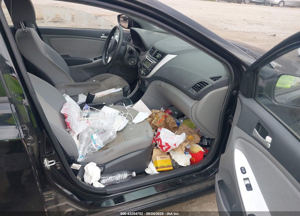 2012 HYUNDAI ACCENT VIN: KMHCT5AE6CU012741