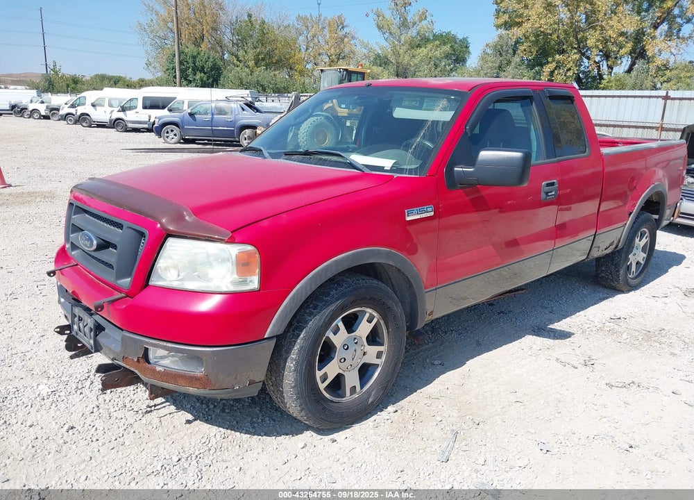 2004 FORD F-150 FX4/LARIAT/XL/XLT VIN: 1FTPX14584NB37282
