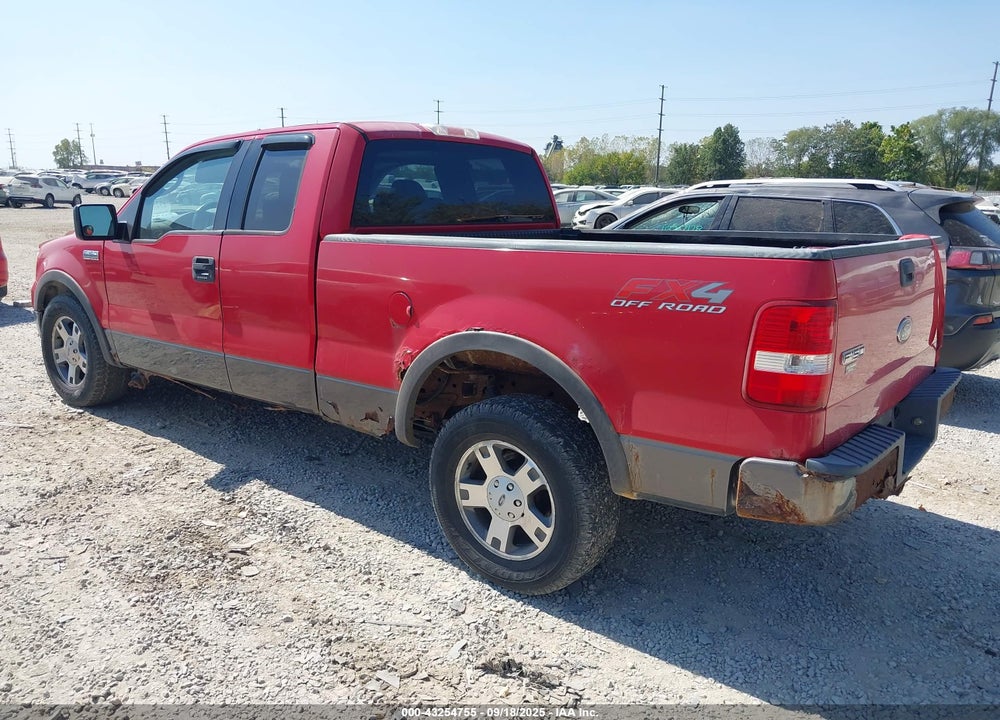 2004 FORD F-150 FX4/LARIAT/XL/XLT VIN: 1FTPX14584NB37282