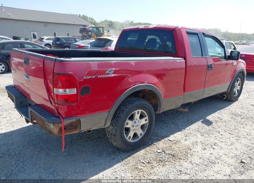 2004 FORD F-150 FX4/LARIAT/XL/XLT VIN: 1FTPX14584NB37282