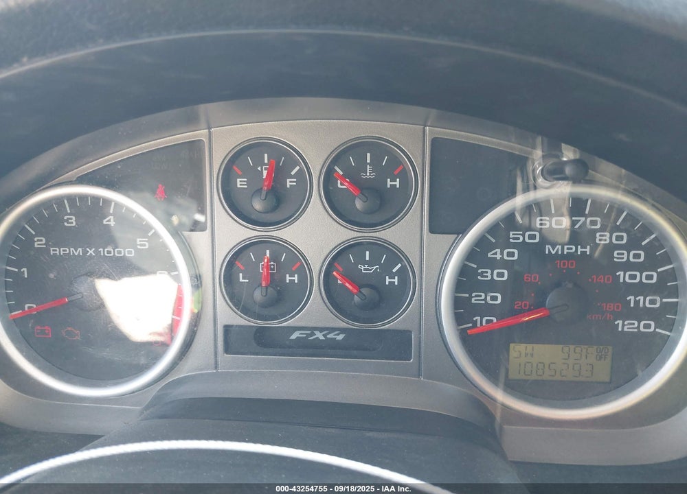 2004 FORD F-150 FX4/LARIAT/XL/XLT VIN: 1FTPX14584NB37282