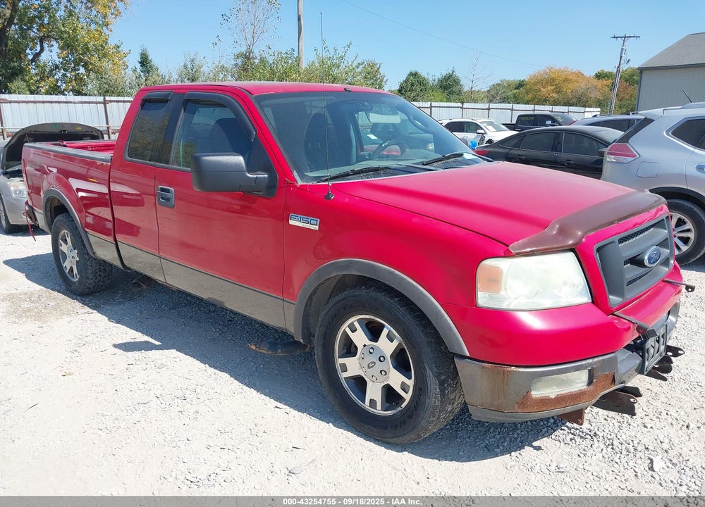 2004 FORD F-150 FX4/LARIAT/XL/XLT VIN: 1FTPX14584NB37282