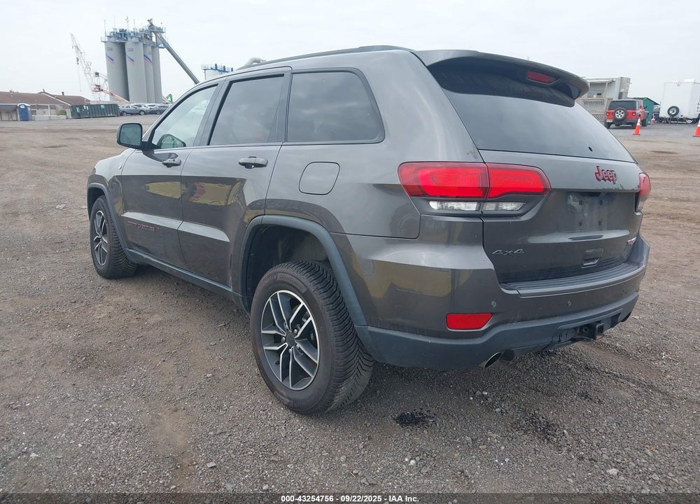2020 JEEP GRAND CHEROKEE VIN: 1C4RJFLG0LC135630