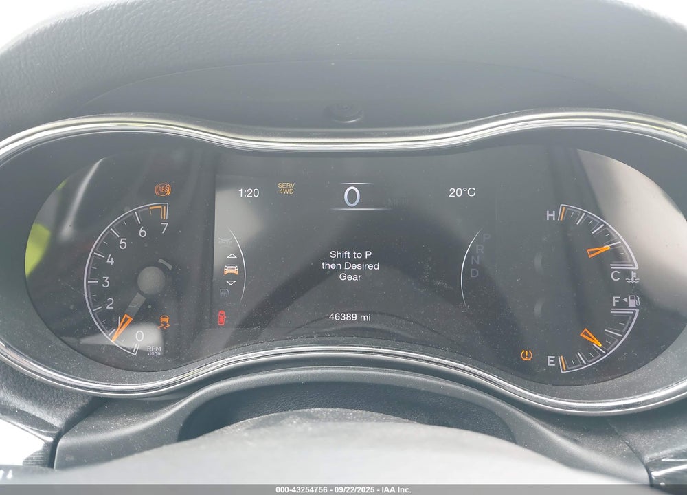 2020 JEEP GRAND CHEROKEE VIN: 1C4RJFLG0LC135630