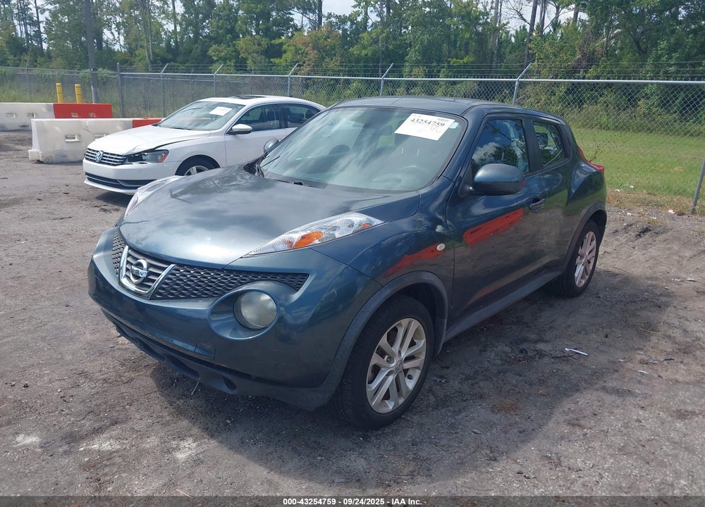 2013 NISSAN JUKE VIN: JN8AF5MR1DT211192