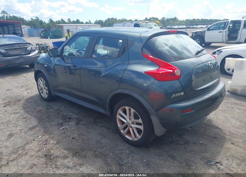 2013 NISSAN JUKE VIN: JN8AF5MR1DT211192