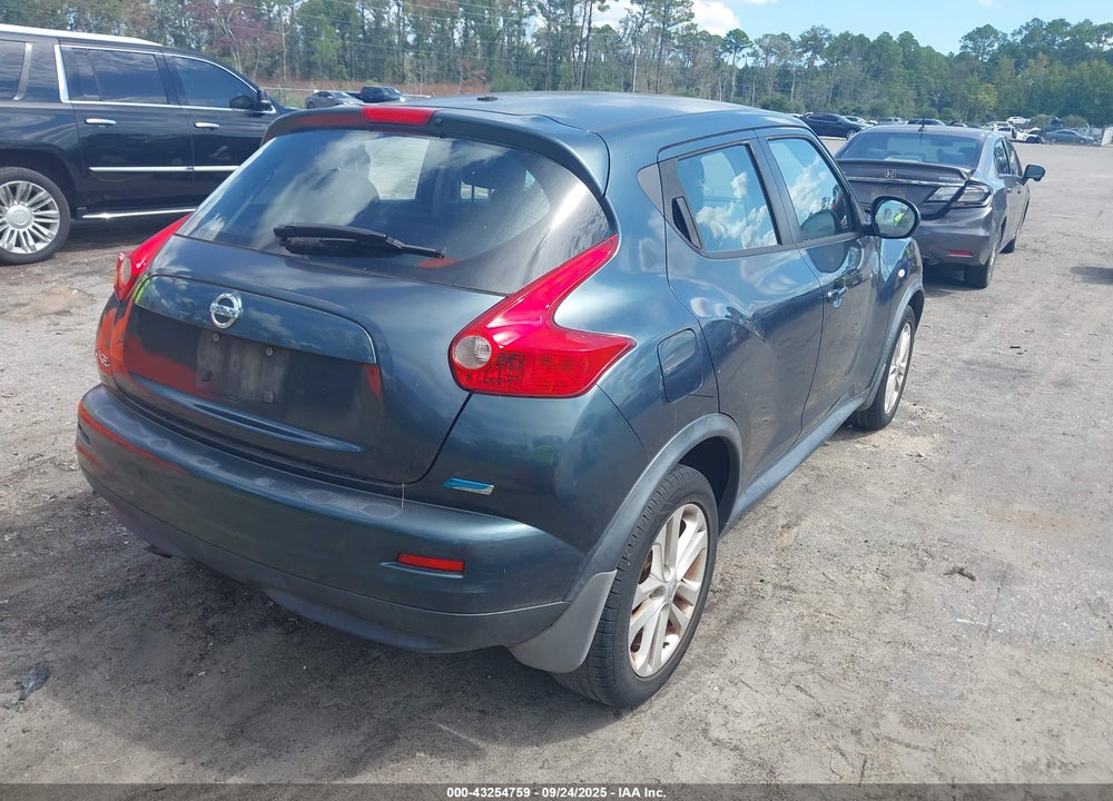 2013 NISSAN JUKE VIN: JN8AF5MR1DT211192