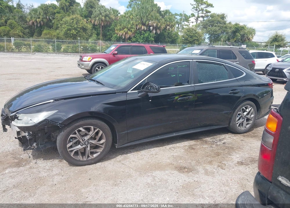 2020 HYUNDAI SONATA VIN: 5NPEL4JA1LH031423