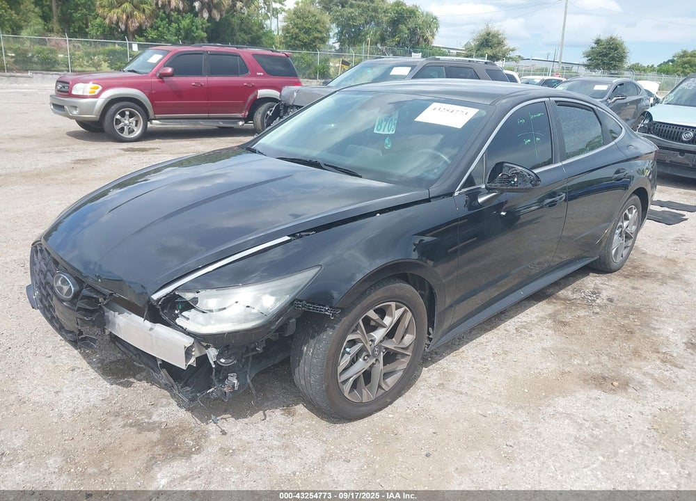 2020 HYUNDAI SONATA VIN: 5NPEL4JA1LH031423